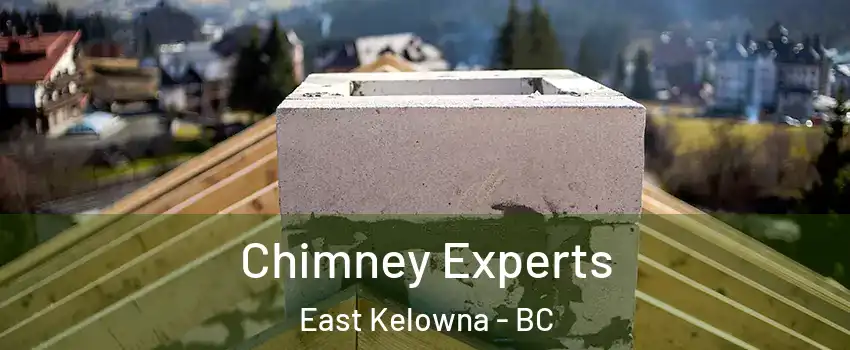 Chimney Experts East Kelowna - BC