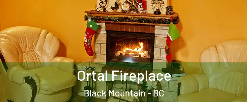 Ortal Fireplace Black Mountain - BC